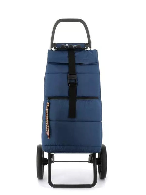 Ostoskärry Big Polar sininen 2 isolla renkaalla - Image 2