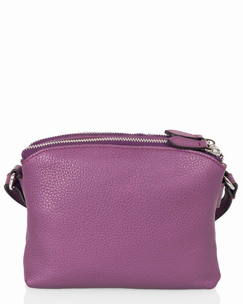 Ajaton Utua Lysti vaalea violetti pikkulaukku Sievi Shopista