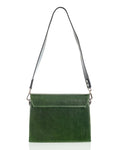 Ajaton nahkainen pikkulaukku Utua Skoga vihreä Sievi shopista