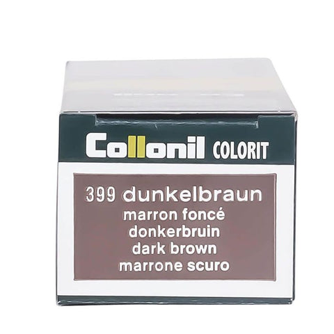 Collonil Colorit tummanruskea peittävä kenkävoide Sievi Shopista