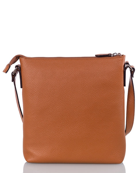 Haiku ruskea olkalaukku