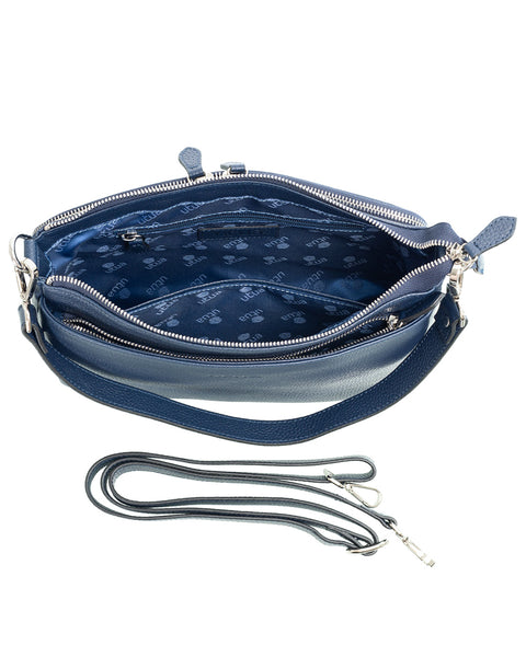 Kajo Exclusive sininen olkalaukku kotimaiselta Utualta Sievi shopista