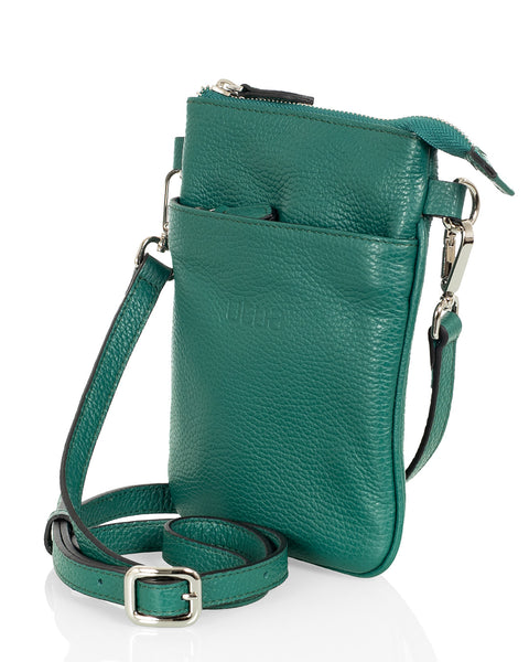 Käytännöllinen Utua Santra vihreä pikkulaukku Sievishopista