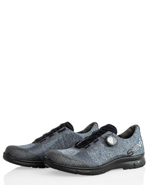 Kevyet tennarit Sievi Fly Blue Roller siniharmaa tehty Suomessa