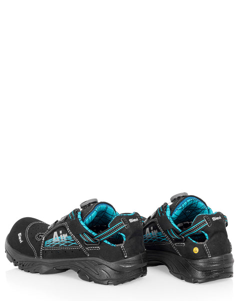 Kevyet turvakengät sisätyöhön SieviAir Roller