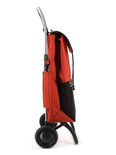 Kevyt ja kätevä ostoskärry erilaisille kantamuksille Rolser I-Max Urban MF 2L terra