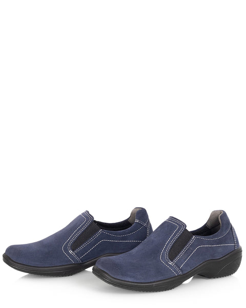 Kevyt naisten kesäkenkä Sievi Heini sininen