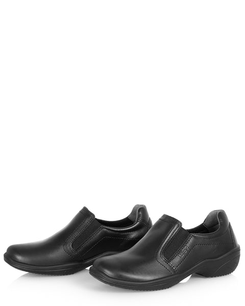 Kevyt pintanahkainen naisten kesäkenkä Sievi Heini musta