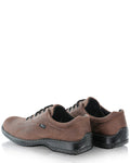 Kotimainen miesten kenkä arkeen ja juhlaan Sievi Patrik XL ruskea