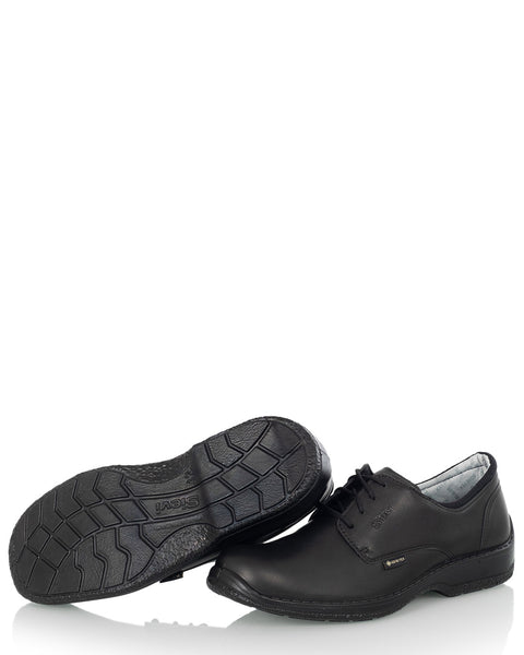 Kotimainen miesten vedenpitävä kenkä kitkapohjalla juhlaan ja arkeen Sievi Esko XL