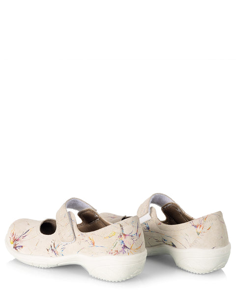 Kotimainen naisten ballerina arkeen ja juhlaan Sievi Klaara XL beige