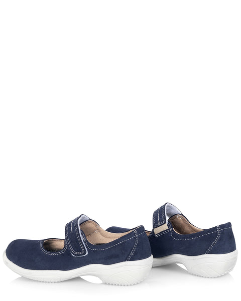 Kotimainen naisten ballerina arkeen ja juhlaan Sievi Klaara XL sininen