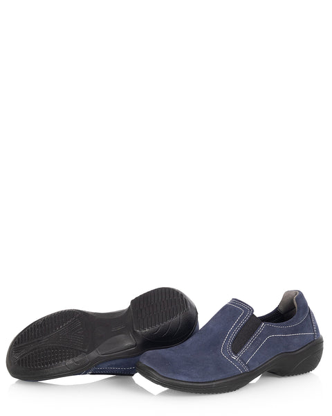 Kotimainen naisten kesäkenkä juhlaan ja arkeen Sievi Heini sininen