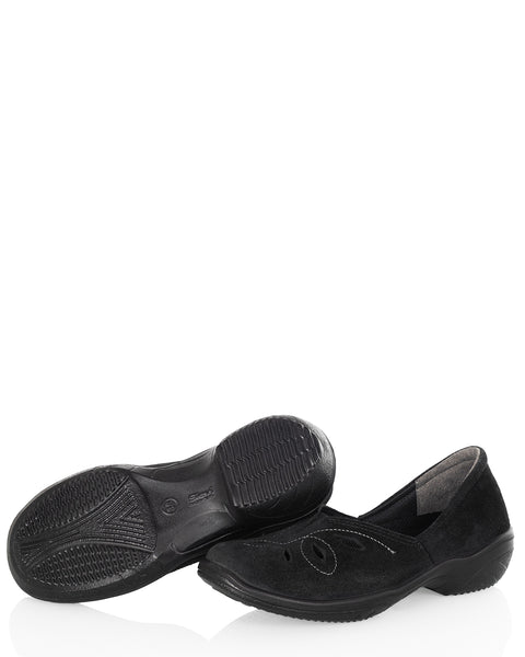 Kotimainen naisten kesäkenkä juhlaan ja arkeen Sievi Pioni musta