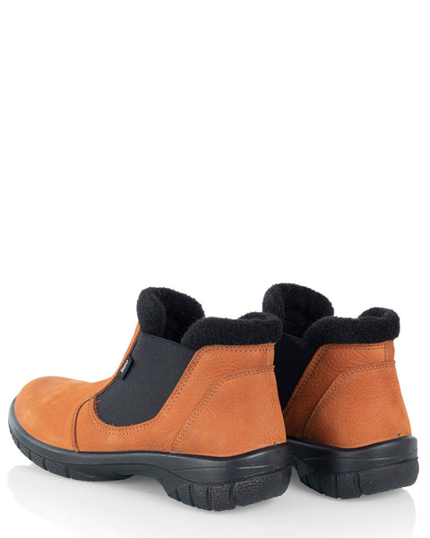 Kotimaiset naisten talvikengät pitävällä kitkapohjalla Sievi Minja oranssi