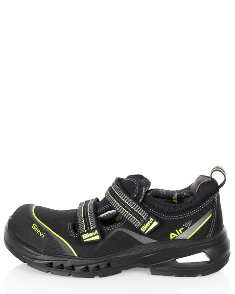 Kotimaiset turvakengät Sievi AirGo 1 XL S1 varastotöihin