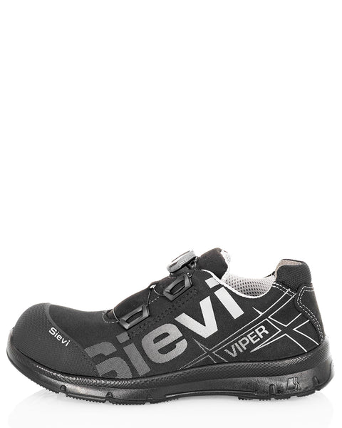 Kotimaiset turvakengät varastotöihin Sievi Viper 3 Roller S3