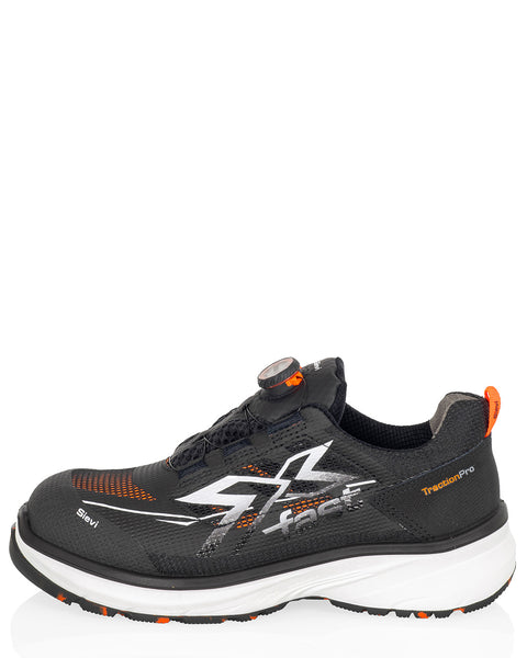 Kotimaiset turvalenkkarit liikkuvaan työhön Sievi FastX Free DFlex Roller S1PS