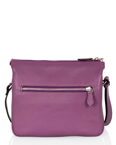 Kulo Exclusive violetti olkalaukku kotimaiselta Utualta Sievi Shopista