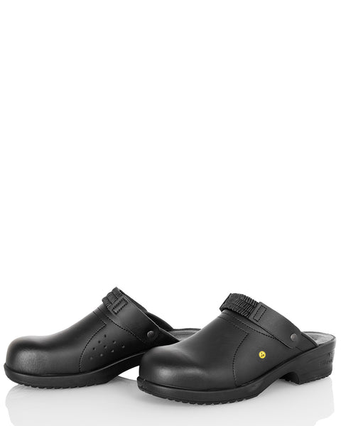 Laadukkaat työkengät Sievi File Black musta