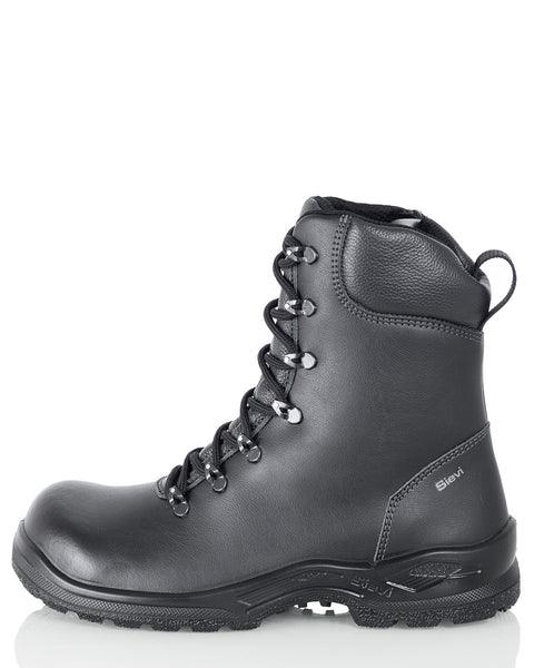 Maiharit vaellukseen leveällä lestillä Sievi Routa XL maiharit musta