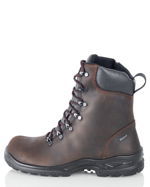 Maiharit vaellukseen leveällä lestillä Sievi Routa XL maiharit ruskea