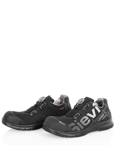 Matalat turvakengät teollisuuteen Sievi Viper 3 Roller S3