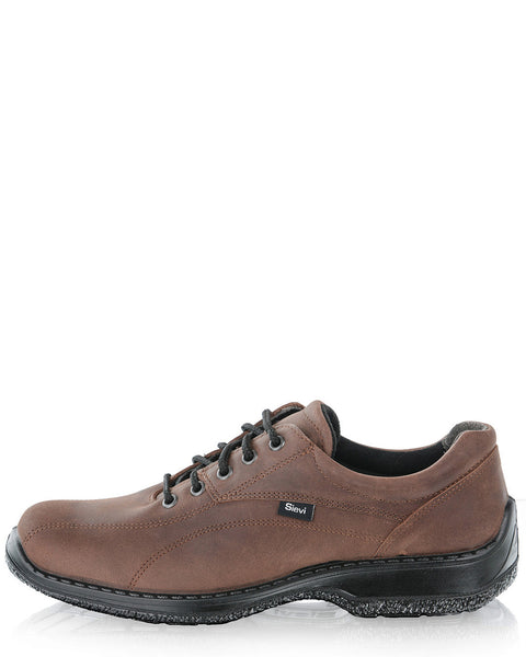 Miesten kävelykenkä Sievi Patrik XL ruskea töihin ja vapaalle
