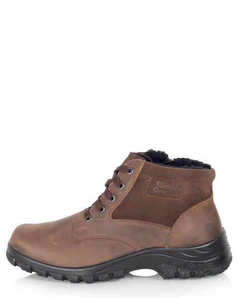 Miesten laadukkaat talvikengät Sievi Joonas XL ruskea