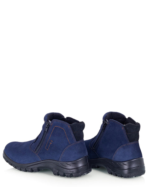 Miesten talvinilkkurit Sievi Janne sininen kahdella vetoketjulla