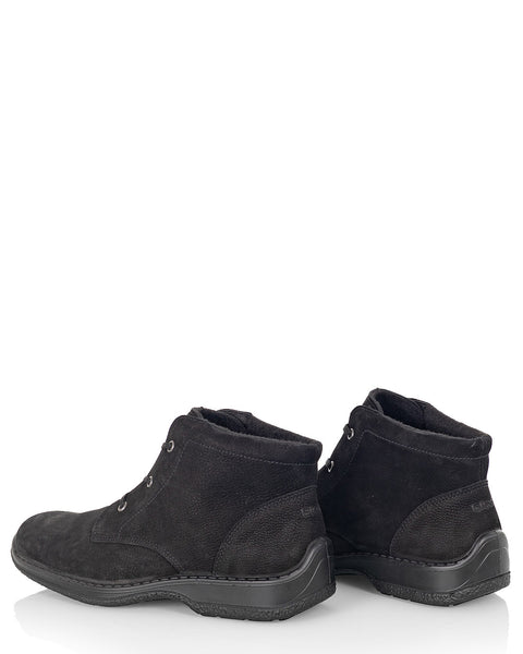 Miesten talvinilkkurit Sievi Noel musta nauhoilla