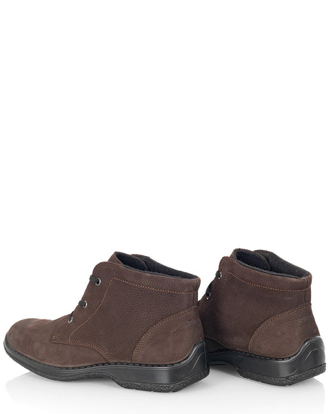 Miesten talvinilkkurit Sievi Noel ruskea nauhoilla