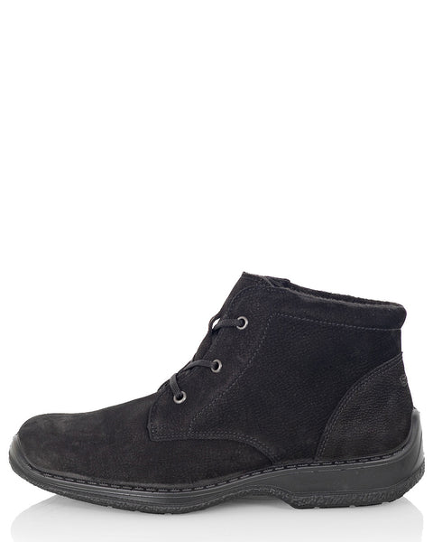 Miesten tyylikkäät talvikengät Sievi Noel musta