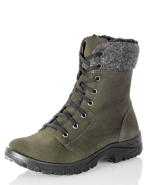 Sievi Milja vihreä naisten talvikengät