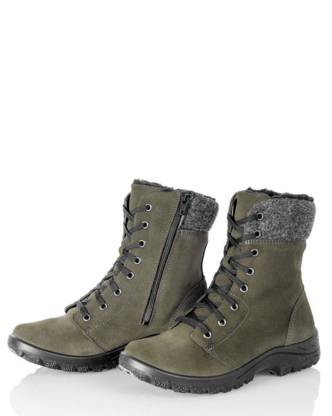 Sievi Milja vihreä naisten talvikengät