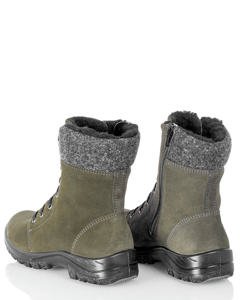 Sievi Milja vihreä naisten talvikengät