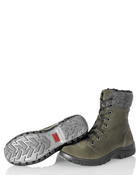 Sievi Milja vihreä naisten talvikengät