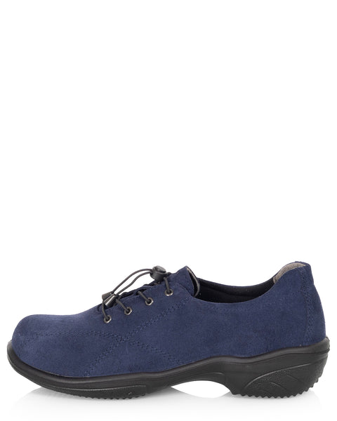 Naisten laadukas ja tyylikäs kävelykenkä Sievi Friida XL sininen
