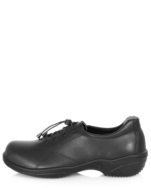 Naisten laadukas ja tyylikäs kävelykenkä Sievi Friida XL musta