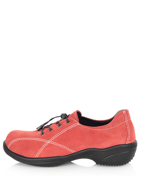 Naisten laadukkaat ja tyylikkäät kävelykengät Sievi Friida XL punainen