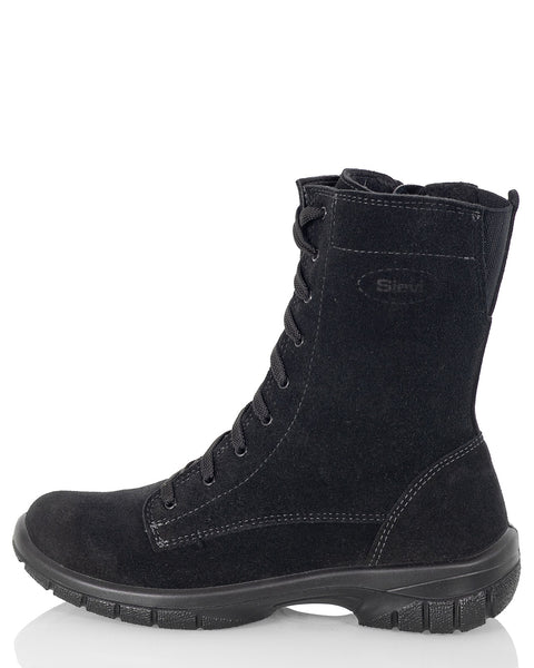 Naisten laadukkaat talvikengät Sievi Ellen musta