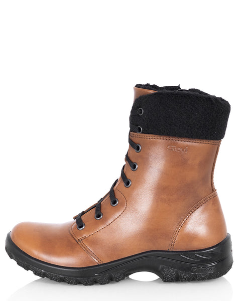 Naisten laadukkaat talvikengät Sievi Milja ruskea