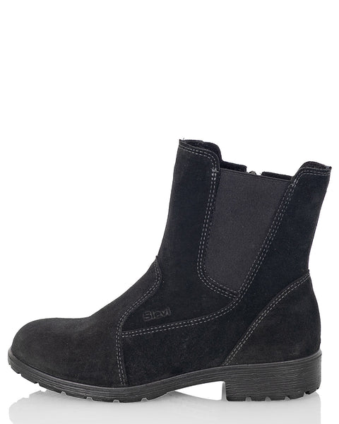 Naisten laadukkaat talvikengät laajalla lestillä Sievi Jutta XL musta