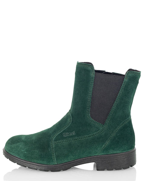 Naisten laadukkaat talvikengät laajalla lestillä Sievi Jutta XL vihreä