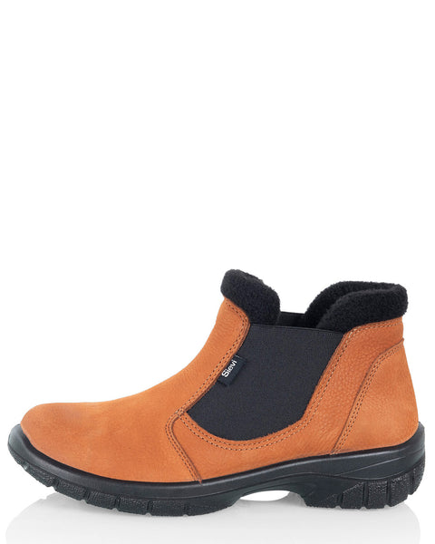 Naisten laadukkaat talvikengät venykkeellä Sievi Minja oranssi