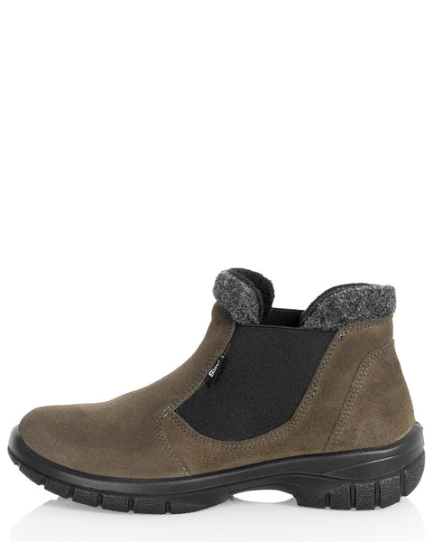 Naisten laadukkaat talvikengät venykkeellä Sievi Minja vihreä