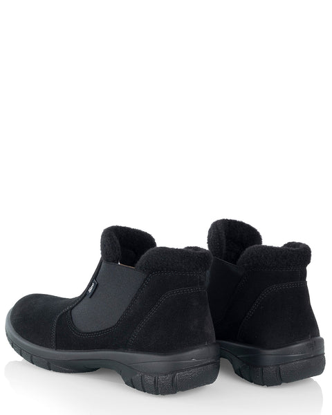 Naisten nilkkurit Sievi Minja musta syksyyn