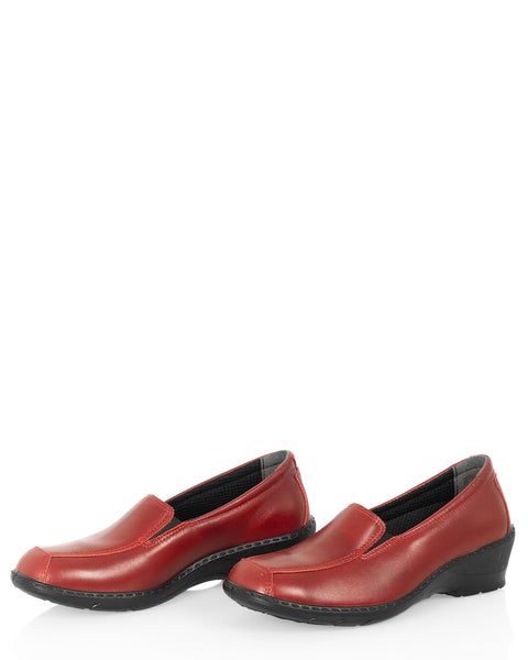 Naisten sirot avokkaat toimistoon Sievi Anne punainen naisten kävelykengät