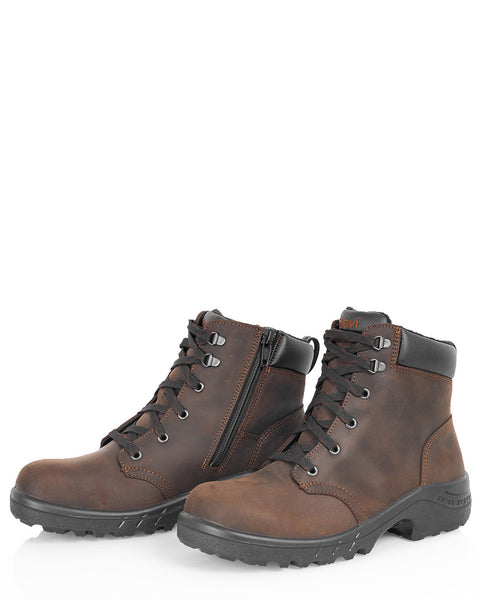 Nastakengät leveällä lestillä Sievi Spike Casual ruskea