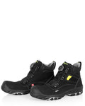 Nilkkaa tukevat turvakengät teollisuuteen Sievi Roller High+ S3